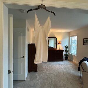 Free People Intimately Slip Dress Nude Bodycon XS/S